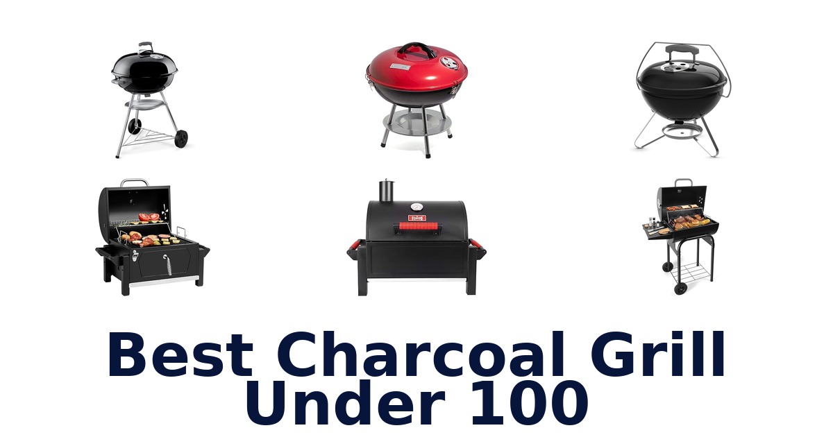 best charcoal grill under 100