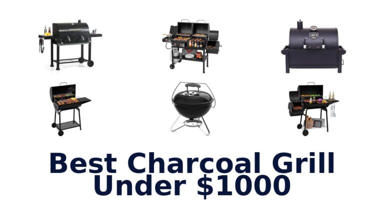 best charcoal grill under $1000