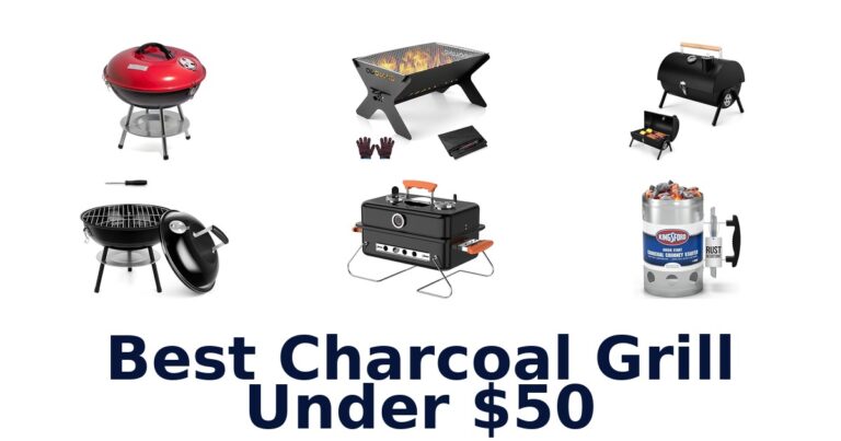 best charcoal grill under $50