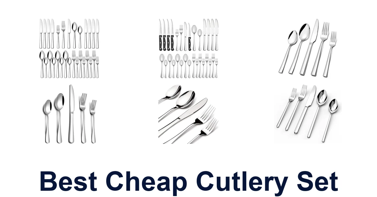 best cheap cutlery set