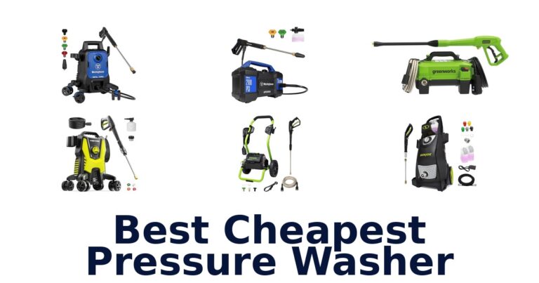 best cheapest pressure washer