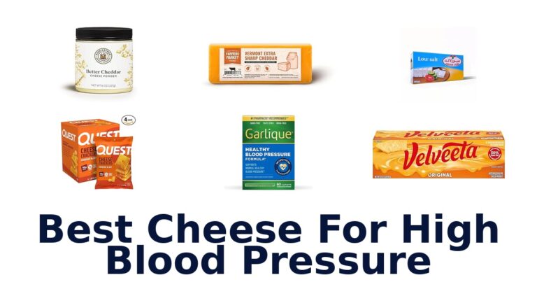 best cheese for high blood pressure