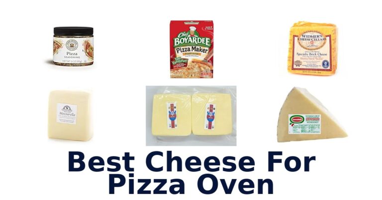best cheese for pizza oven