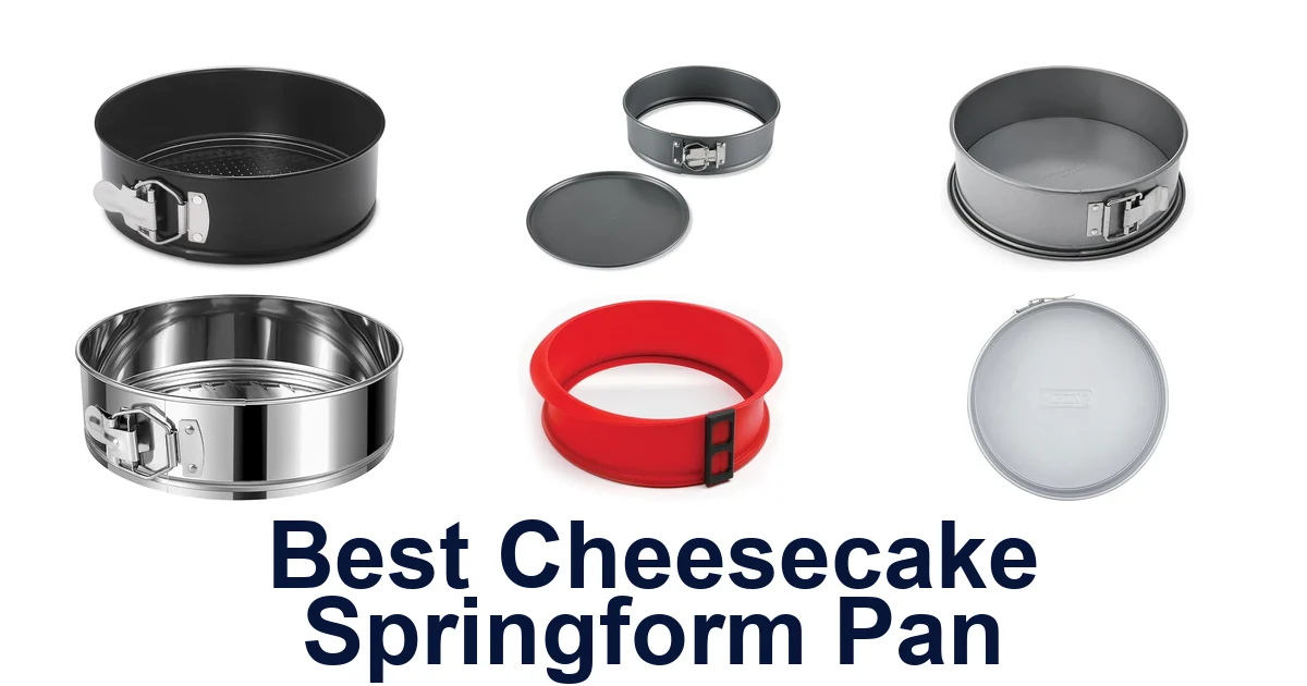 best cheesecake springform pan