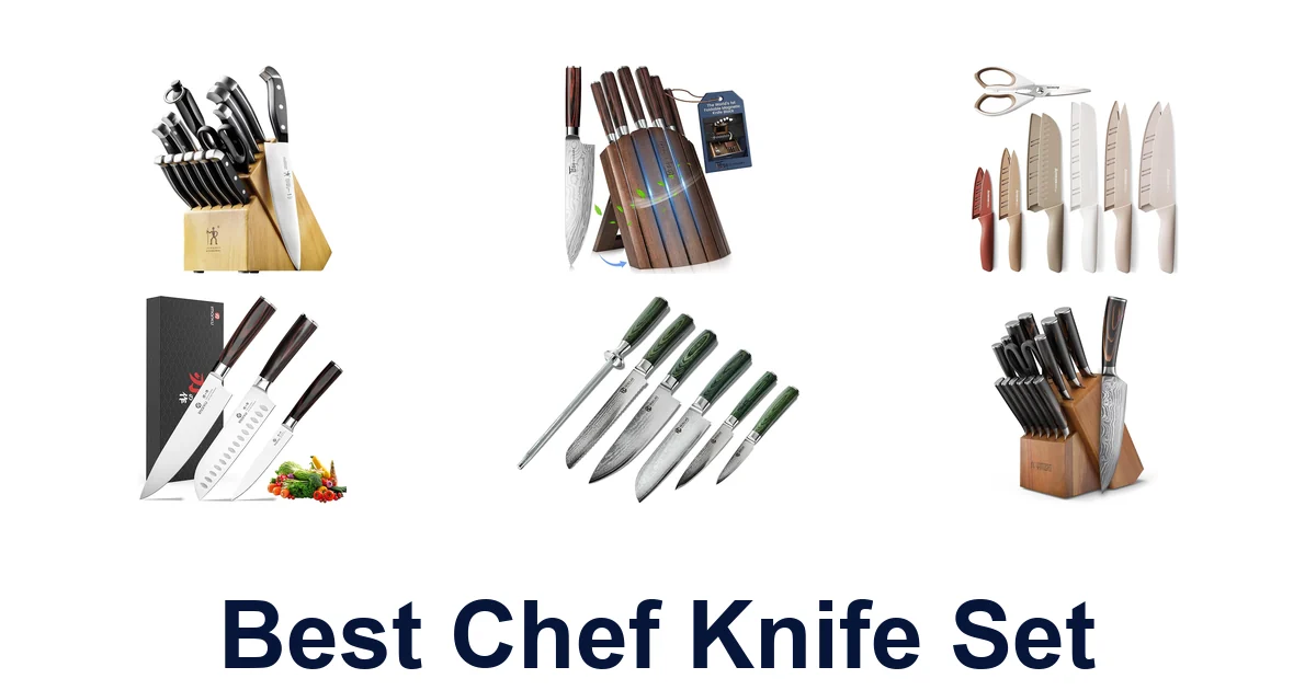 best chef knife set