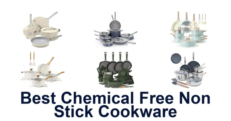 best chemical free non stick cookware