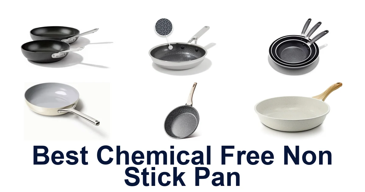 best chemical free non stick pan