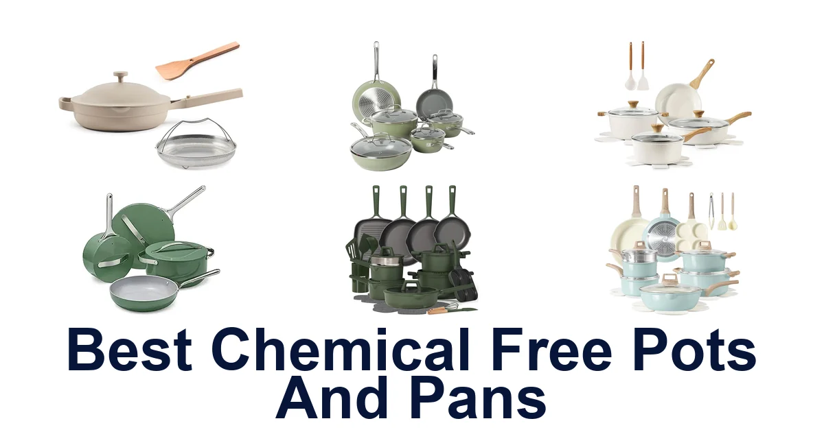 best chemical free pots and pans