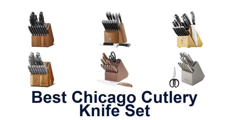best chicago cutlery knife set