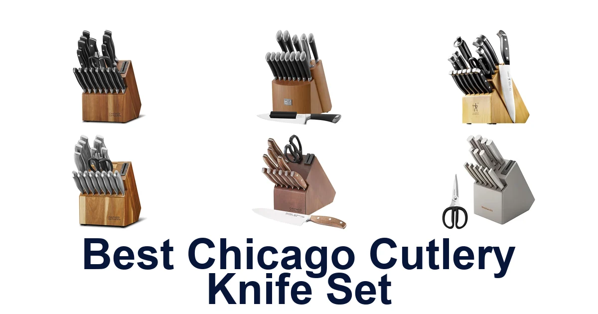 best chicago cutlery knife set