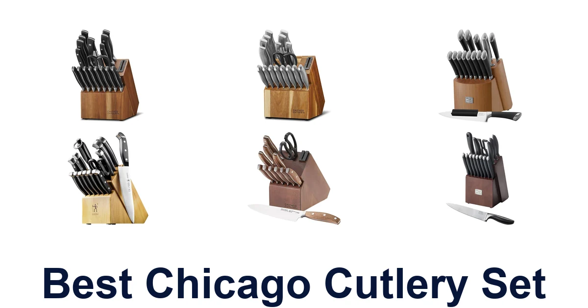 best chicago cutlery set