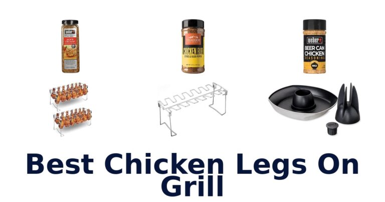 best chicken legs on grill