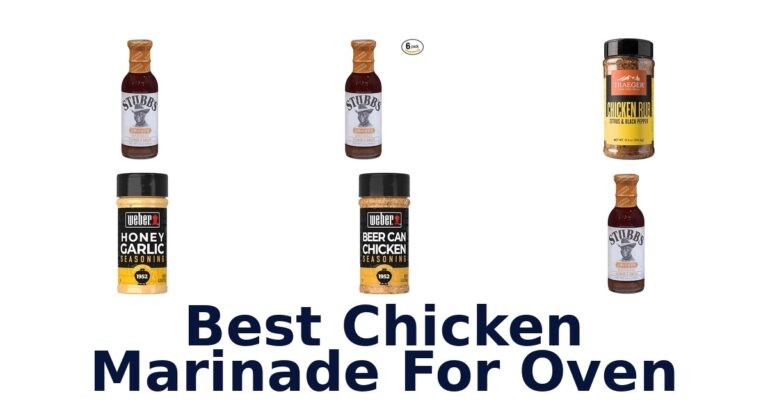 best chicken marinade for oven