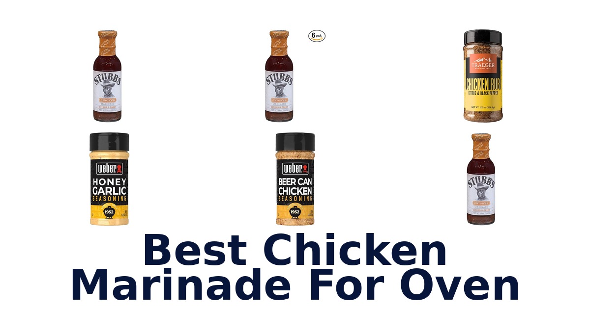 best chicken marinade for oven