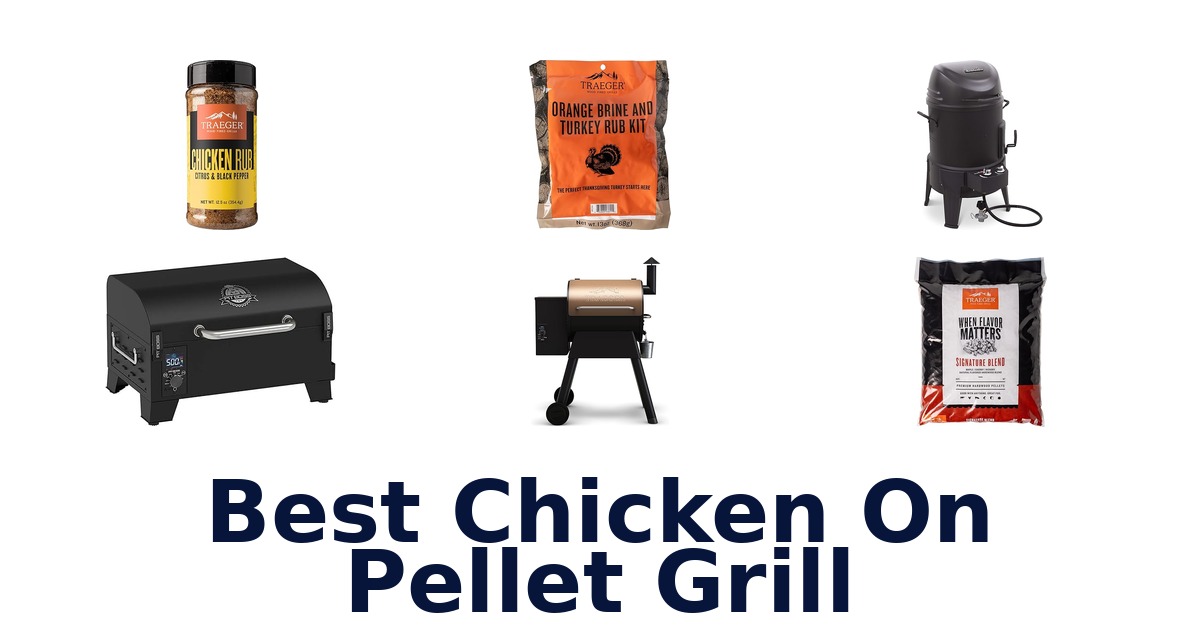 best chicken on pellet grill
