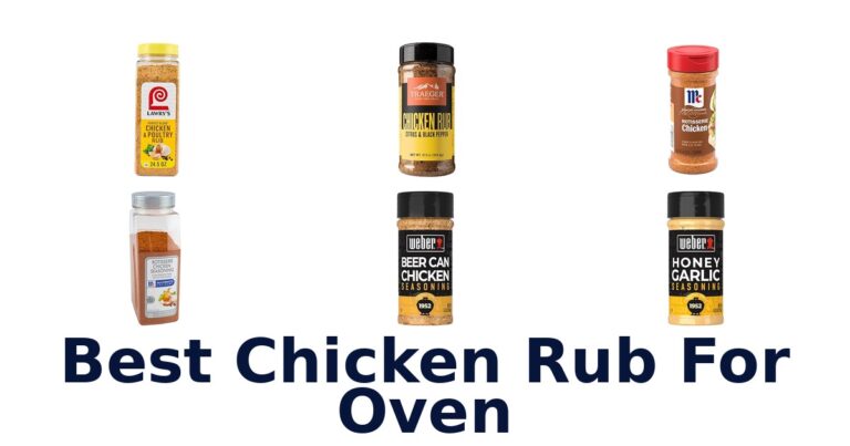 best chicken rub for oven