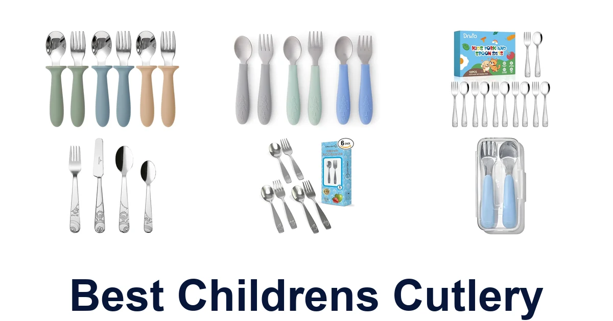 best childrens cutlery