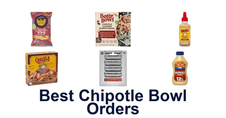best chipotle bowl orders