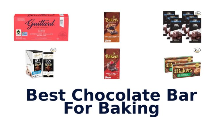 best chocolate bar for baking
