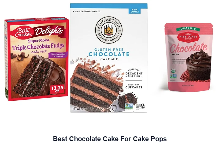 Best Chocolate Cake For Cake Pops
