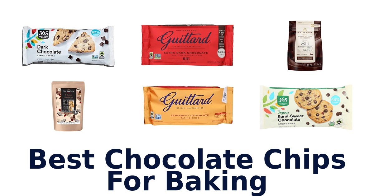 best chocolate chips for baking