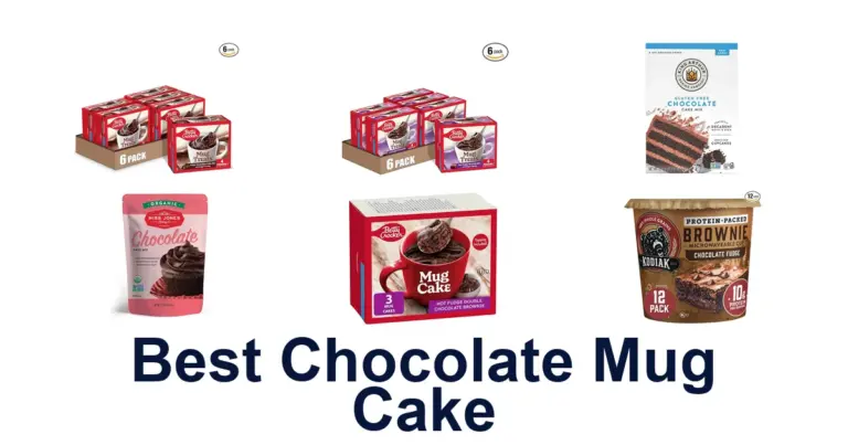 best chocolate mug cake