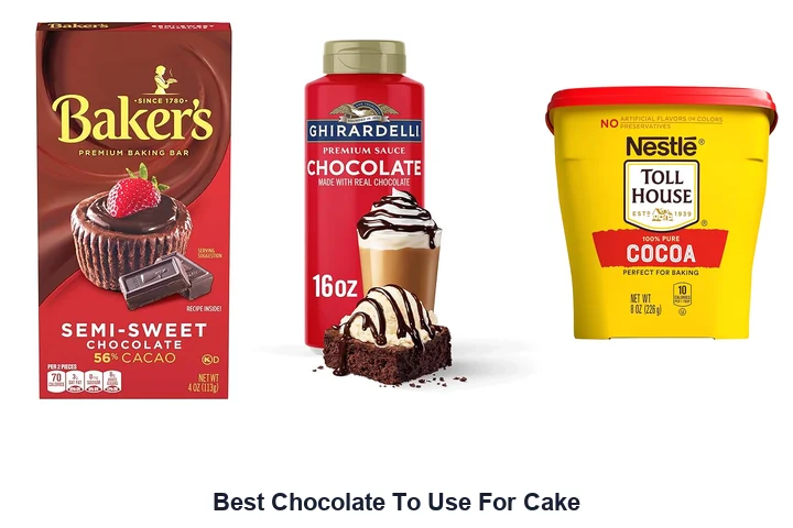 Best Chocolate To Use For Cake