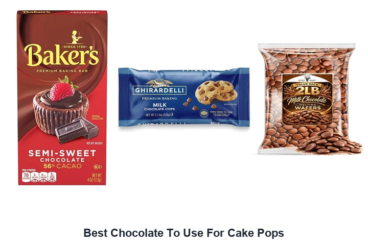Best Chocolate To Use For Cake Pops