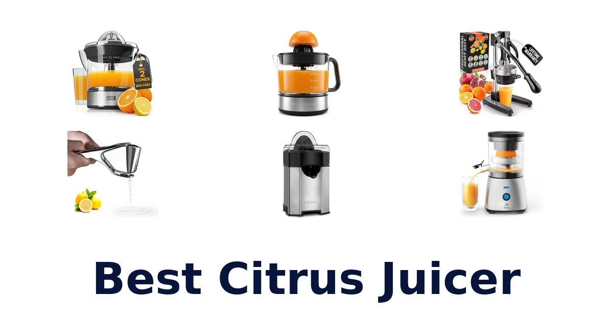best citrus juicer