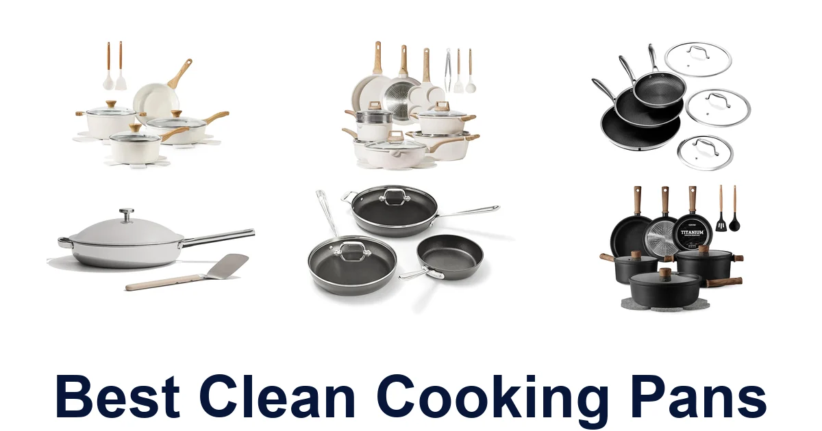 best clean cooking pans