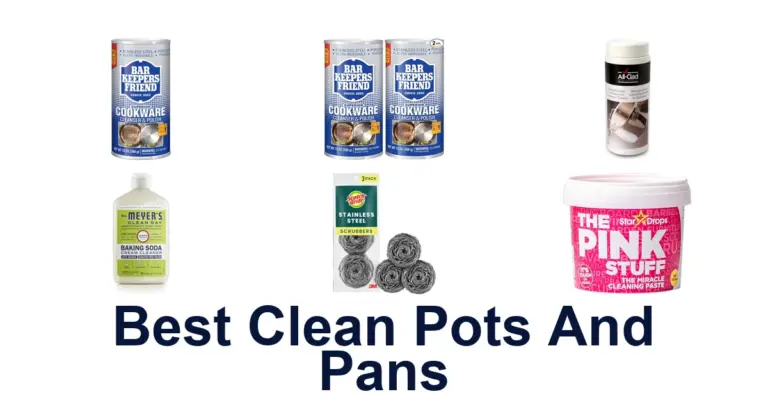best clean pots and pans