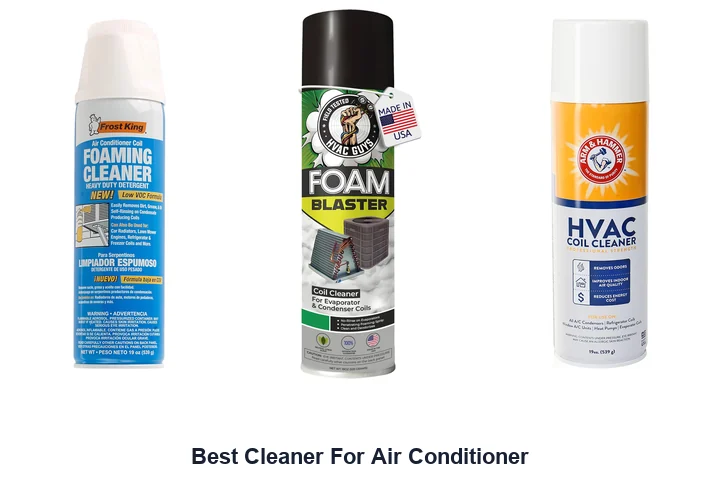 Best Cleaner For Air Conditioner