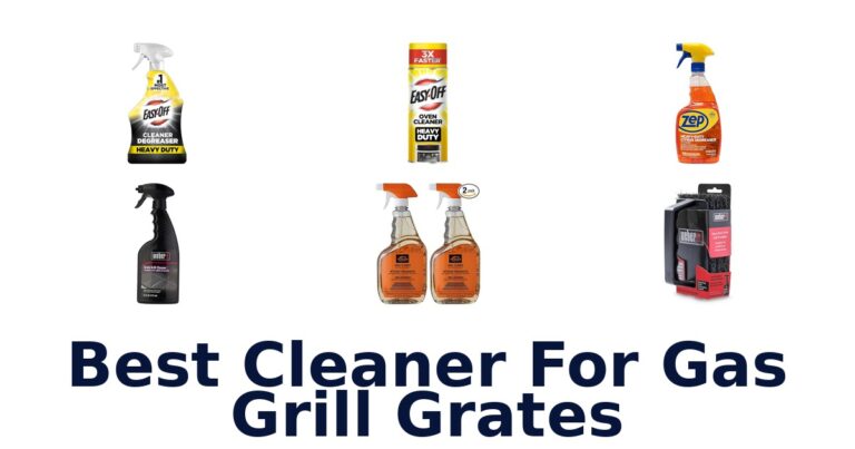 best cleaner for gas grill grates