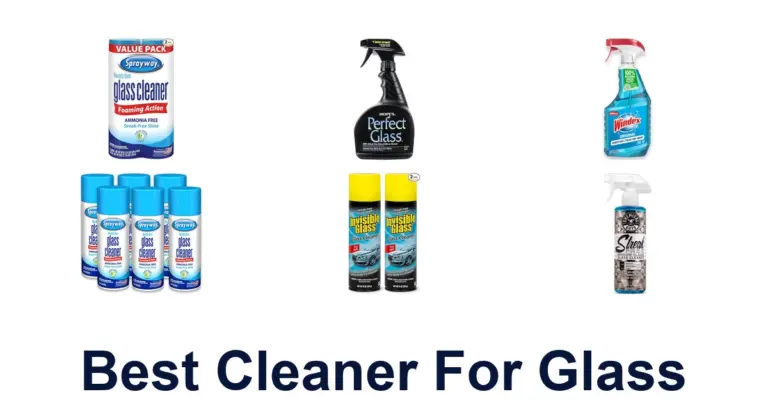 best cleaner for glass