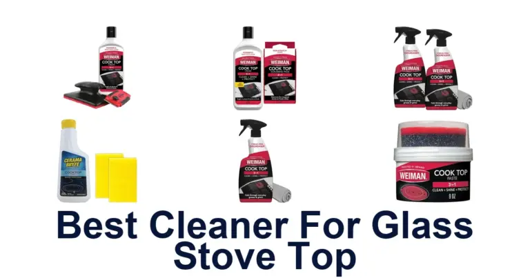 best cleaner for glass stove top