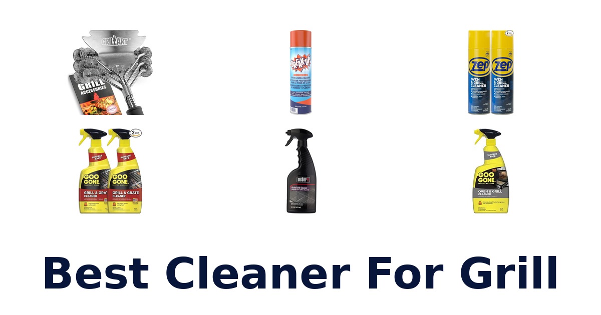 best cleaner for grill