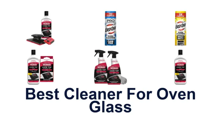 best cleaner for oven glass