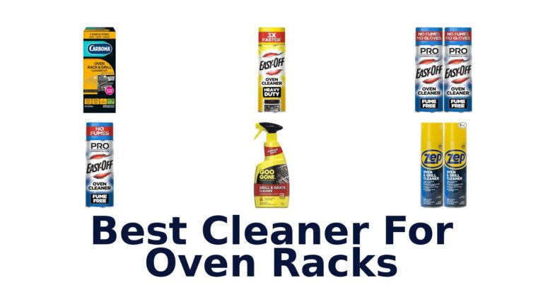 best cleaner for oven racks