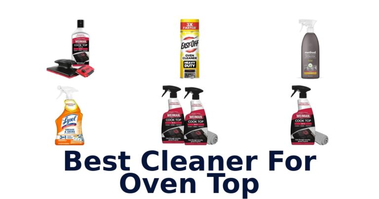 best cleaner for oven top