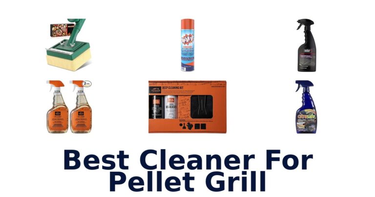 best cleaner for pellet grill