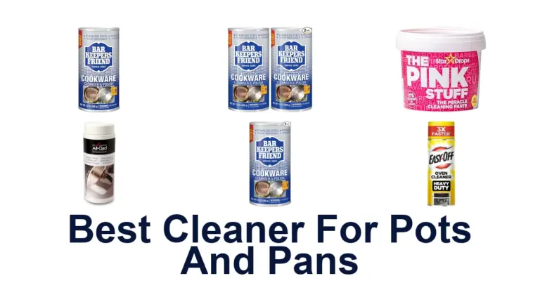 best cleaner for pots and pans