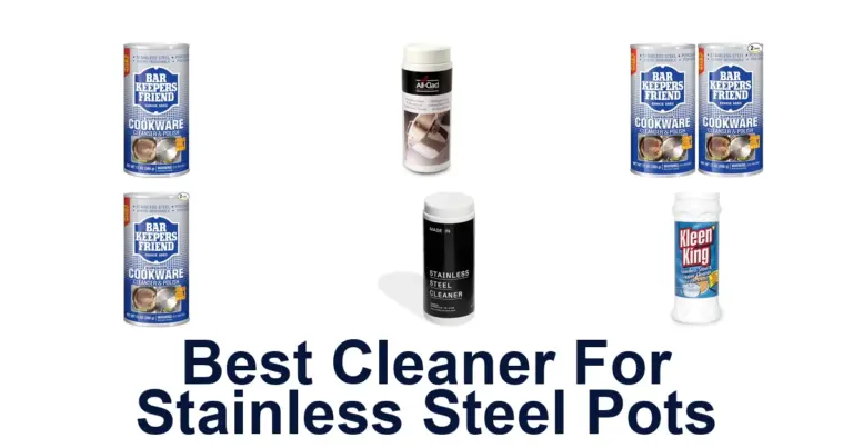 best cleaner for stainless steel pots