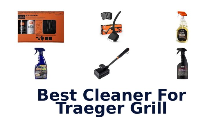 best cleaner for traeger grill