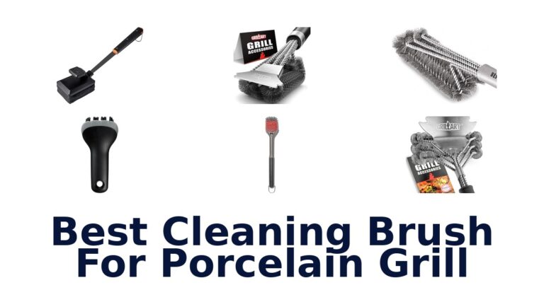 best cleaning brush for porcelain grill