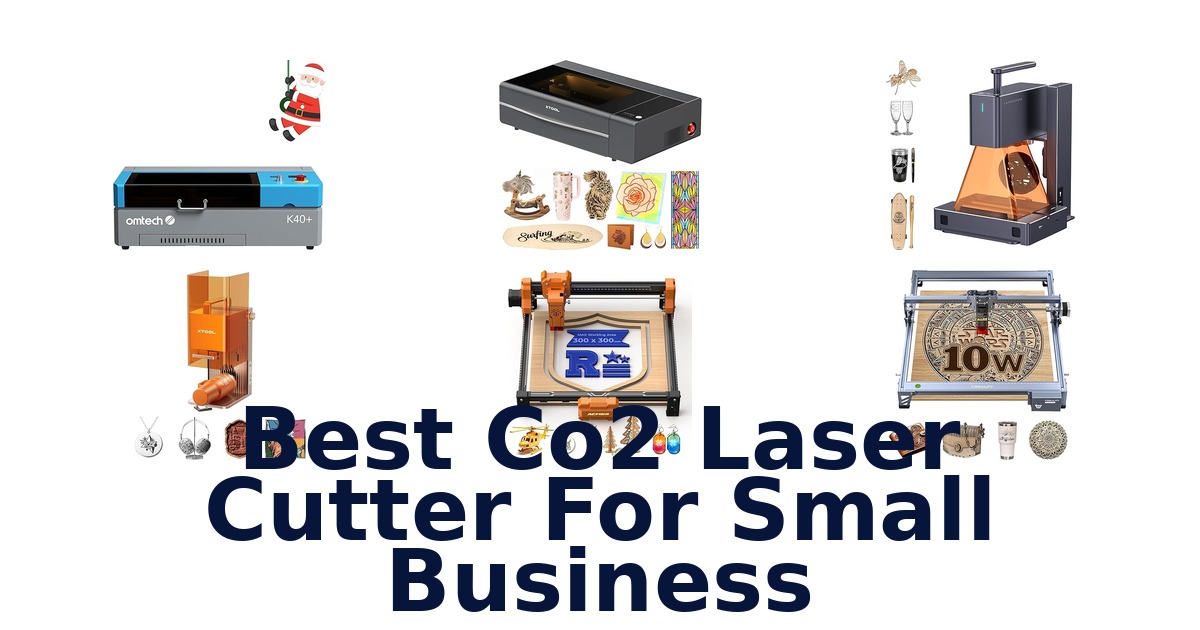 best co2 laser cutter for small business
