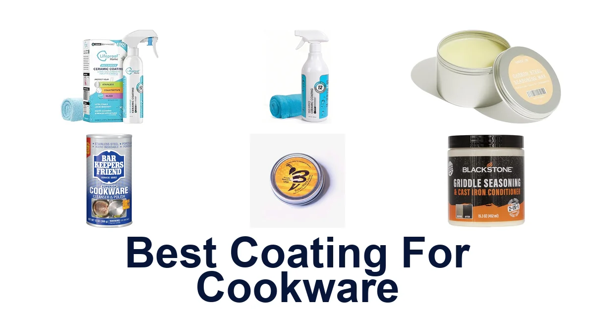 best coating for cookware