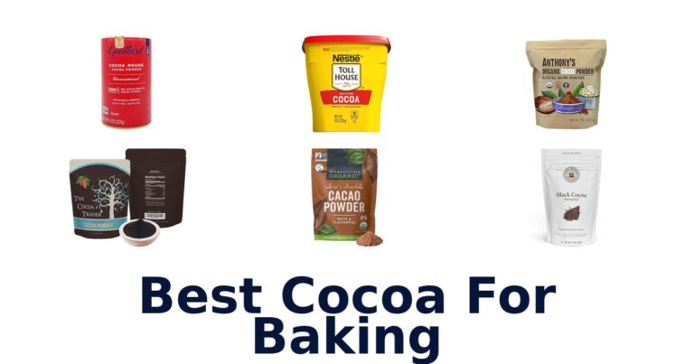 best cocoa for baking