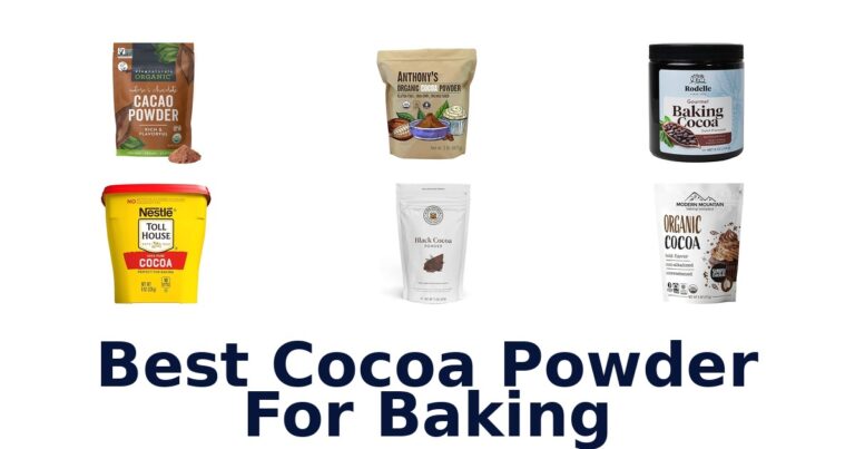 best cocoa powder for baking