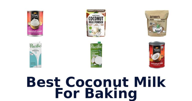 best coconut milk for baking