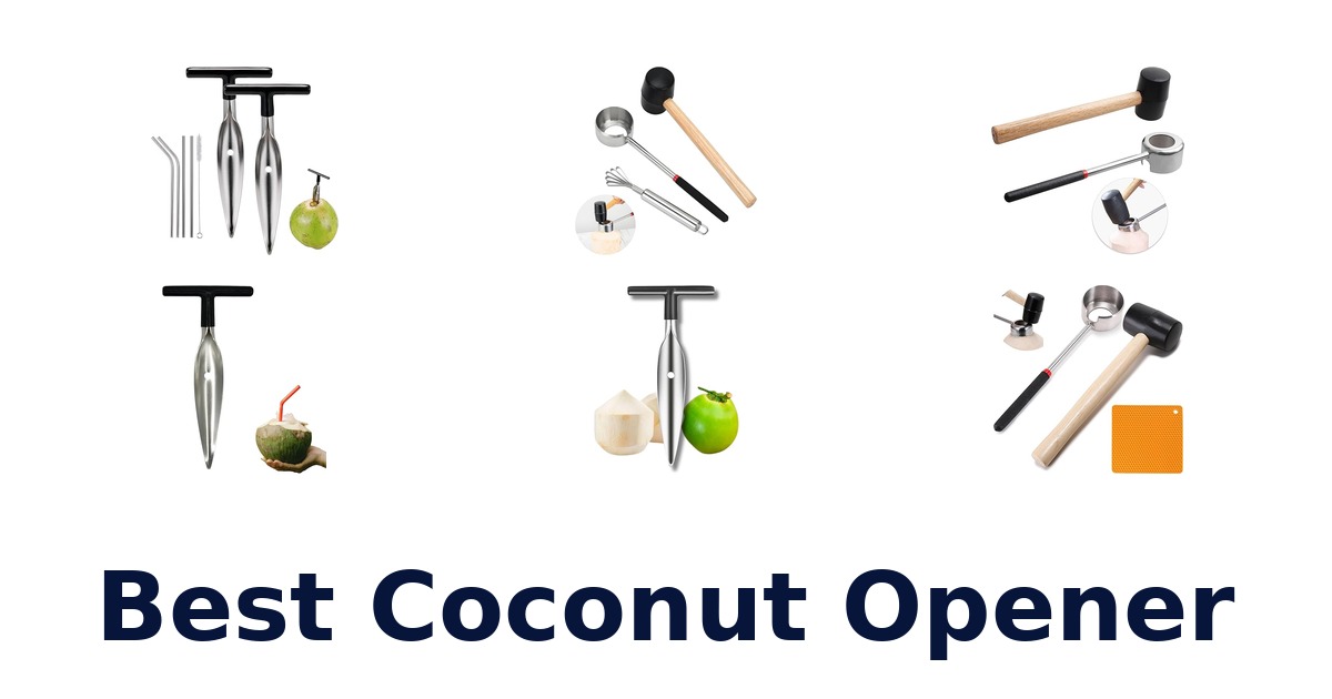 best coconut opener